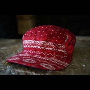 Nike Kobe Bryant Christmas Flight 5 Panel AW84 Hat